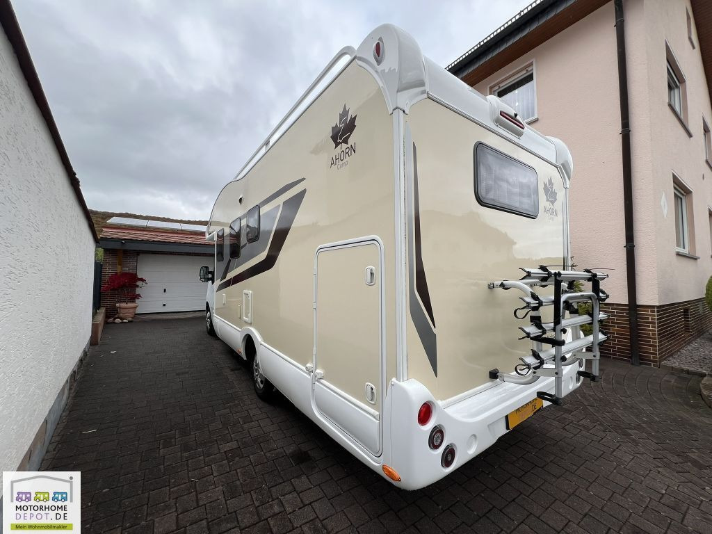 Ahorn Alaska TD Plus Aufl. 4to & Luftfed. & Hubbett - Poluintegrisani kamper: slika 2 Ahorn Alaska TD Plus Aufl. 4to & Luftfed. & Hubbett - Poluintegrisani kamper: slika 2