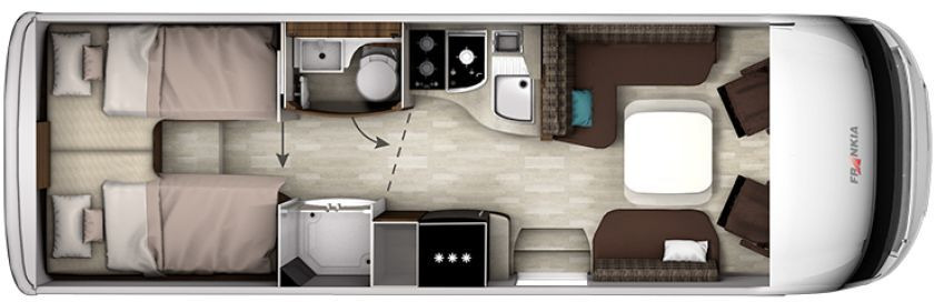 Frankia Titan I 790 GD Solar Klima Keramikv SOG ... - Integrisani kamper: slika 2 Frankia Titan I 790 GD Solar Klima Keramikv SOG ... - Integrisani kamper: slika 2