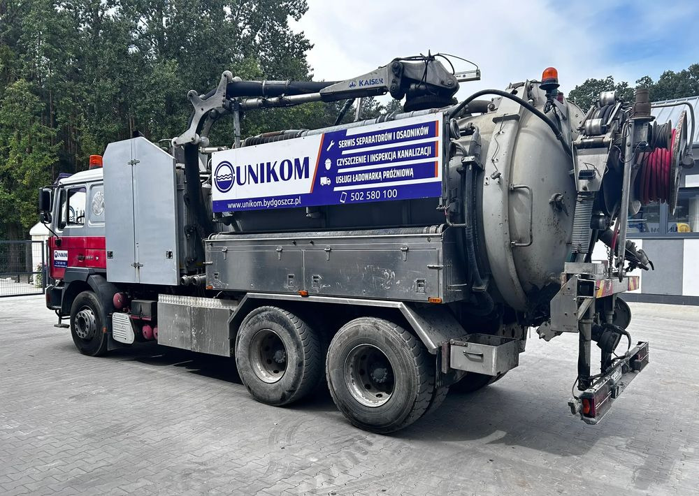 Steyr 26S41 (MAN) 6x4 Kaiser Aquastar WUKO - Vakuumska cisterna: slika 3 Steyr 26S41 (MAN) 6x4 Kaiser Aquastar WUKO - Vakuumska cisterna: slika 3