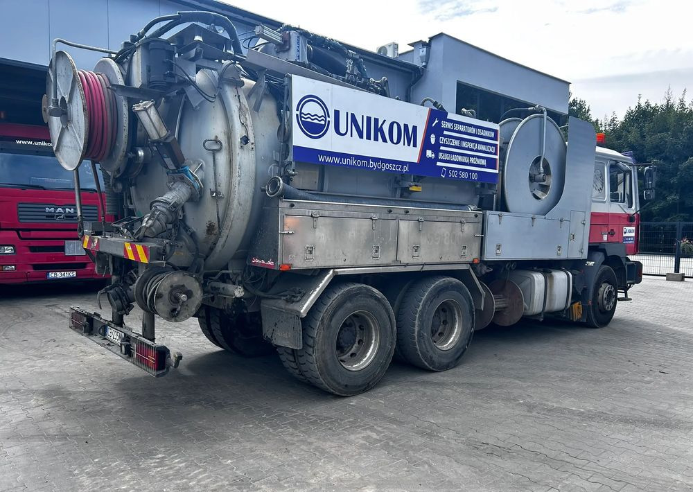 Steyr 26S41 (MAN) 6x4 Kaiser Aquastar WUKO - Vakuumska cisterna: slika 5 Steyr 26S41 (MAN) 6x4 Kaiser Aquastar WUKO - Vakuumska cisterna: slika 5