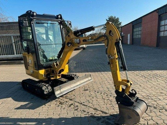 CAT 301.6 - Mini bager: slika 2 CAT 301.6 - Mini bager: slika 2