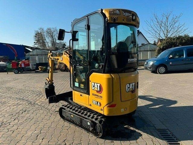 CAT 301.6 - Mini bager: slika 4 CAT 301.6 - Mini bager: slika 4