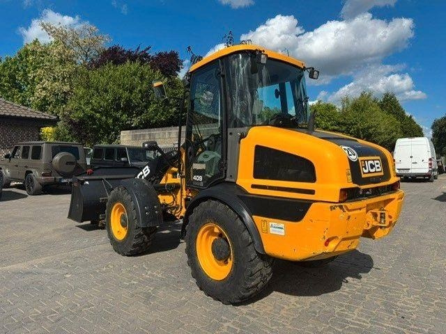 JCB 409 - Utovarivač točkaš: slika 4 JCB 409 - Utovarivač točkaš: slika 4