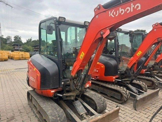 Kubota KX027-4 - Mini bager: slika 5 Kubota KX027-4 - Mini bager: slika 5