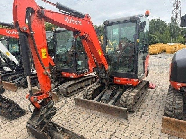 Kubota KX027-4 - Mini bager: slika 2 Kubota KX027-4 - Mini bager: slika 2