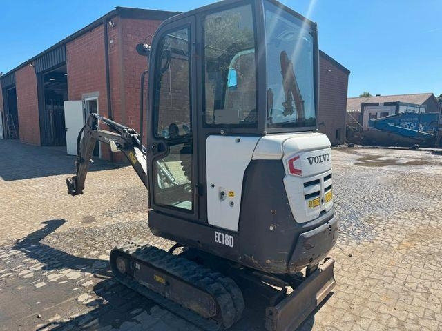 Volvo EC18D - Mini bager: slika 3 Volvo EC18D - Mini bager: slika 3