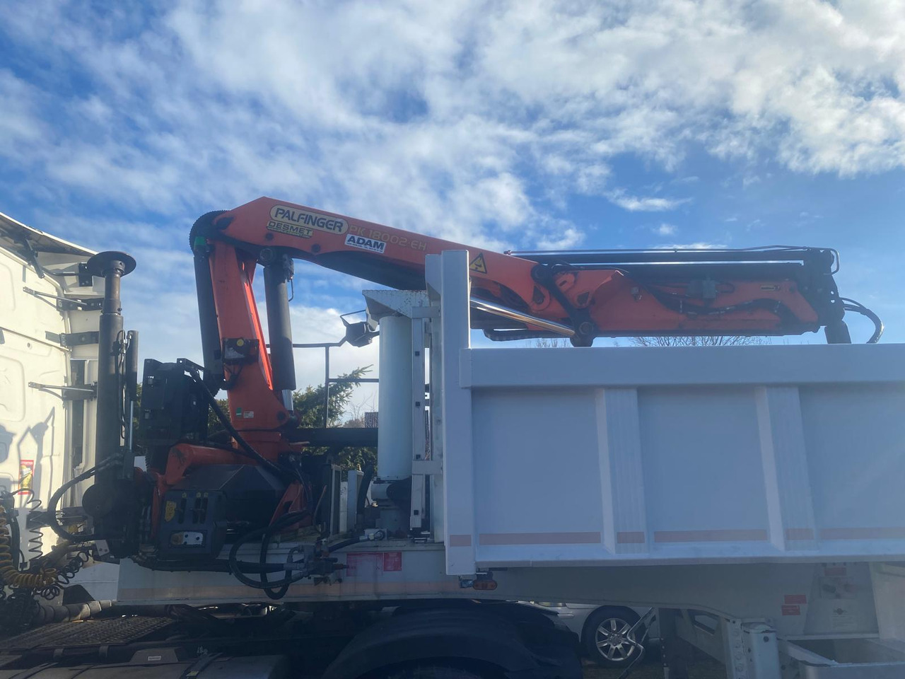 RENAULT T460 - Istovarivač: slika 5 RENAULT T460 - Istovarivač: slika 5