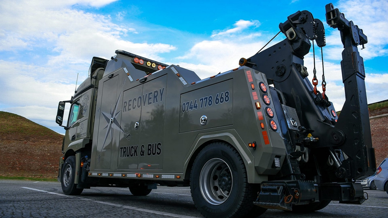 MERCEDES-BENZ Actros 1836 - Kamion za prevoz automobila: slika 4 MERCEDES-BENZ Actros 1836 - Kamion za prevoz automobila: slika 4