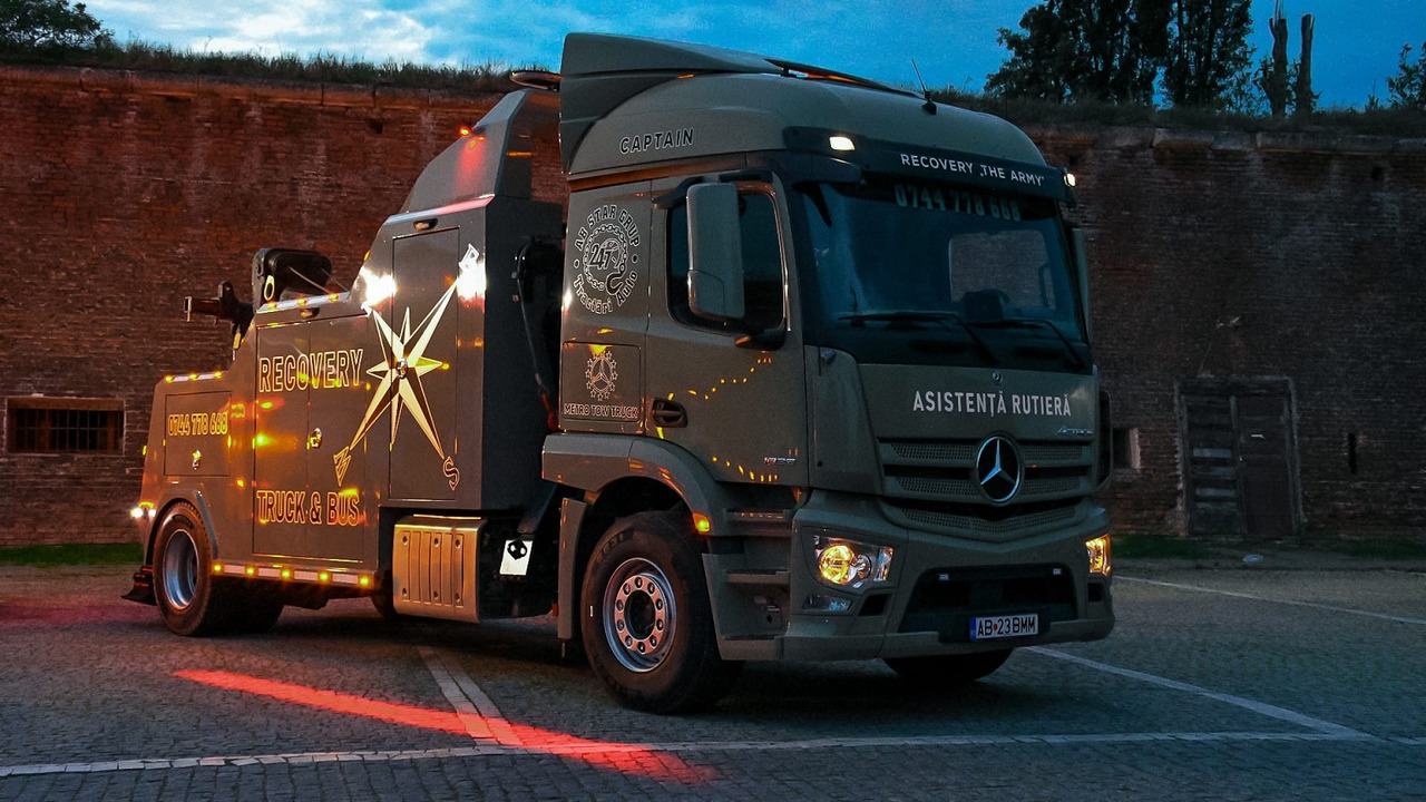 MERCEDES-BENZ Actros 1836 - Kamion za prevoz automobila: slika 2 MERCEDES-BENZ Actros 1836 - Kamion za prevoz automobila: slika 2