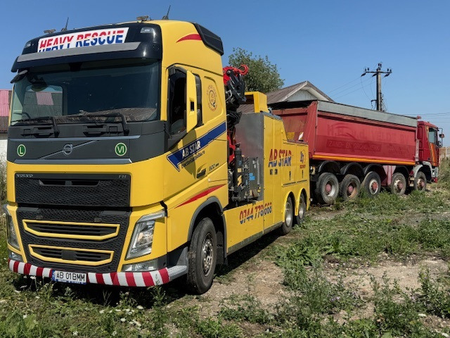 VOLVO FH500 - Šlep vozilo, Kamion sa dizalicom: slika 3 VOLVO FH500 - Šlep vozilo, Kamion sa dizalicom: slika 3