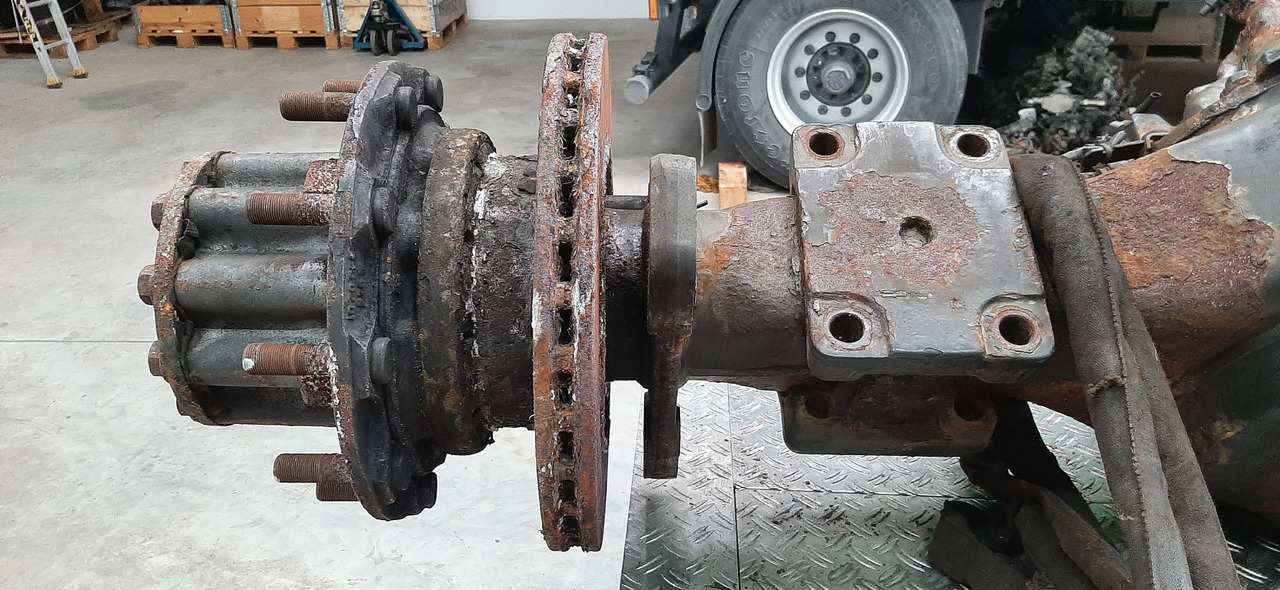 Zadnja osovina za Kamion Gebrauchte DB Axor 18 - 24, Hypoidachse, 13 Tonnen, Artikel - Nr. : 81.99999 - 9999: slika 12 Zadnja osovina za Kamion Gebrauchte DB Axor 18 - 24, Hypoidachse, 13 Tonnen, Artikel - Nr. : 81.99999 - 9999: slika 12