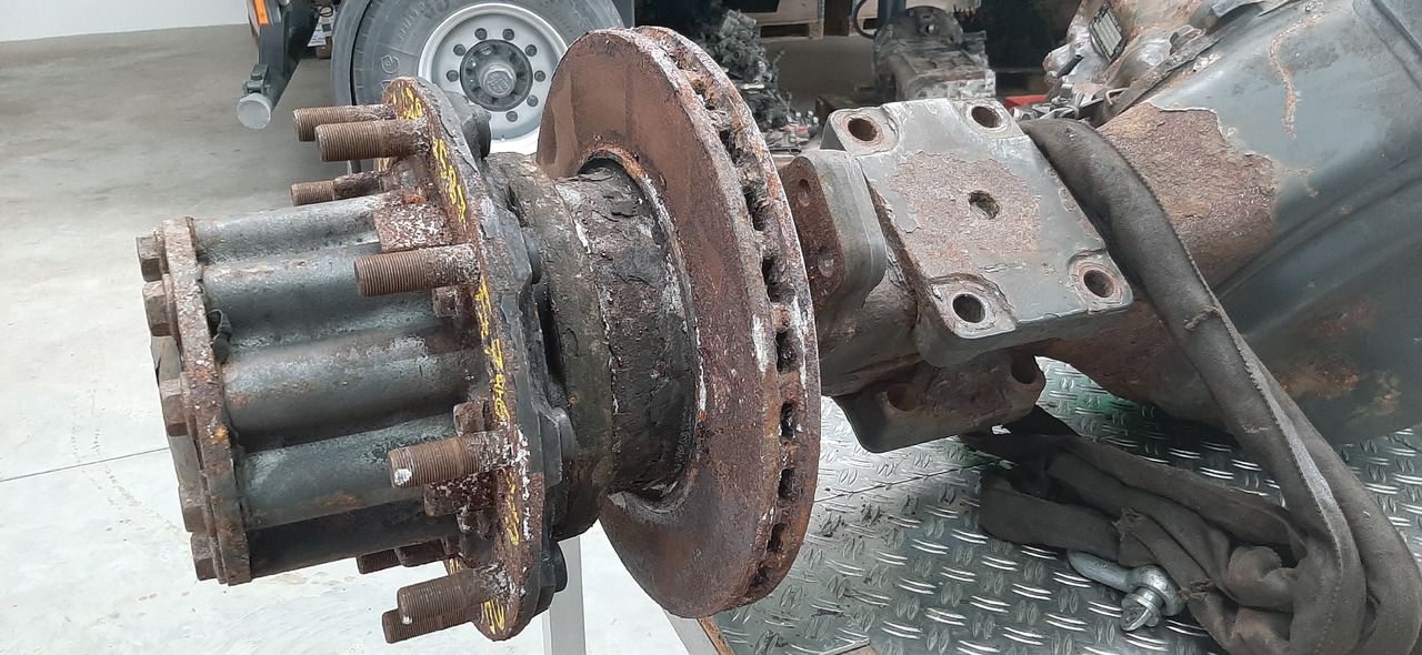 Zadnja osovina za Kamion Gebrauchte DB Axor 18 - 24, Hypoidachse, 13 Tonnen, Artikel - Nr. : 81.99999 - 9999: slika 11 Zadnja osovina za Kamion Gebrauchte DB Axor 18 - 24, Hypoidachse, 13 Tonnen, Artikel - Nr. : 81.99999 - 9999: slika 11