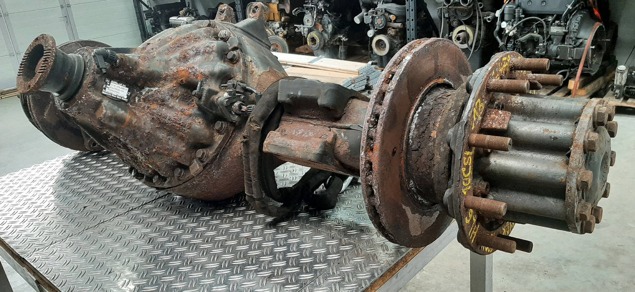 Zadnja osovina za Kamion Gebrauchte DB Axor 18 - 24, Hypoidachse, 13 Tonnen, Artikel - Nr. : 81.99999 - 9999: slika 6 Zadnja osovina za Kamion Gebrauchte DB Axor 18 - 24, Hypoidachse, 13 Tonnen, Artikel - Nr. : 81.99999 - 9999: slika 6