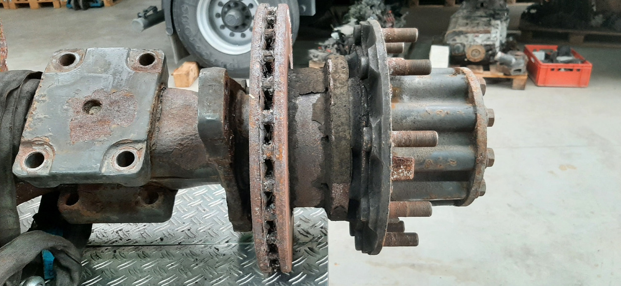 Zadnja osovina za Kamion Gebrauchte DB Axor 18 - 24, Hypoidachse, 13 Tonnen, Artikel - Nr. : 81.99999 - 9999: slika 19 Zadnja osovina za Kamion Gebrauchte DB Axor 18 - 24, Hypoidachse, 13 Tonnen, Artikel - Nr. : 81.99999 - 9999: slika 19