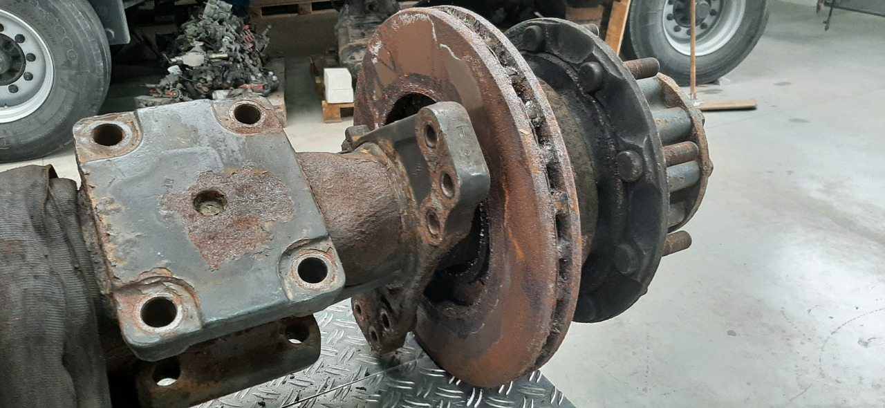 Zadnja osovina za Kamion Gebrauchte DB Axor 18 - 24, Hypoidachse, 13 Tonnen, Artikel - Nr. : 81.99999 - 9999: slika 18 Zadnja osovina za Kamion Gebrauchte DB Axor 18 - 24, Hypoidachse, 13 Tonnen, Artikel - Nr. : 81.99999 - 9999: slika 18