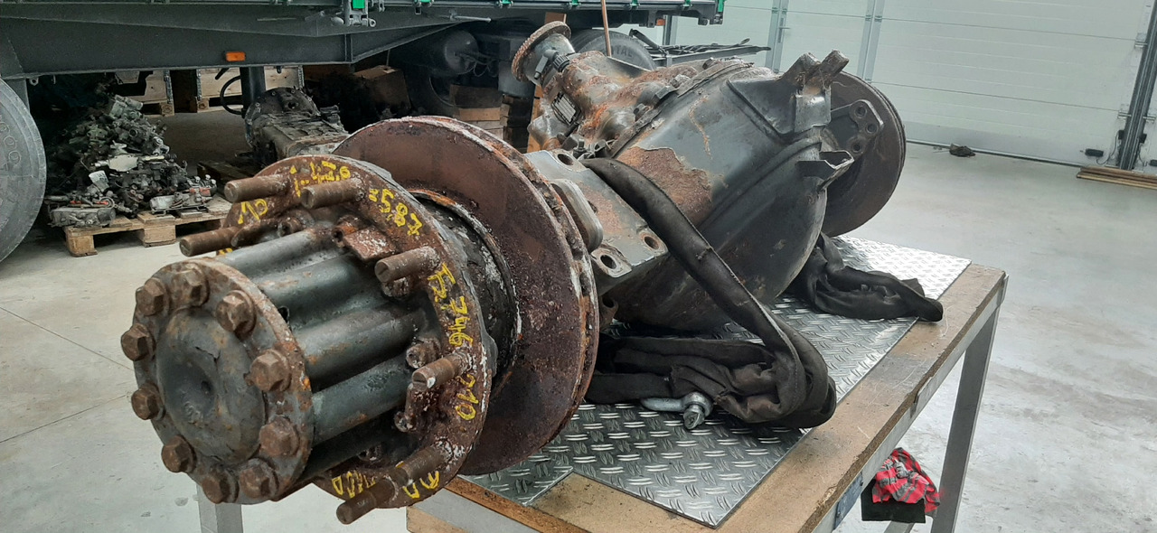 Zadnja osovina za Kamion Gebrauchte DB Axor 18 - 24, Hypoidachse, 13 Tonnen, Artikel - Nr. : 81.99999 - 9999: slika 8 Zadnja osovina za Kamion Gebrauchte DB Axor 18 - 24, Hypoidachse, 13 Tonnen, Artikel - Nr. : 81.99999 - 9999: slika 8