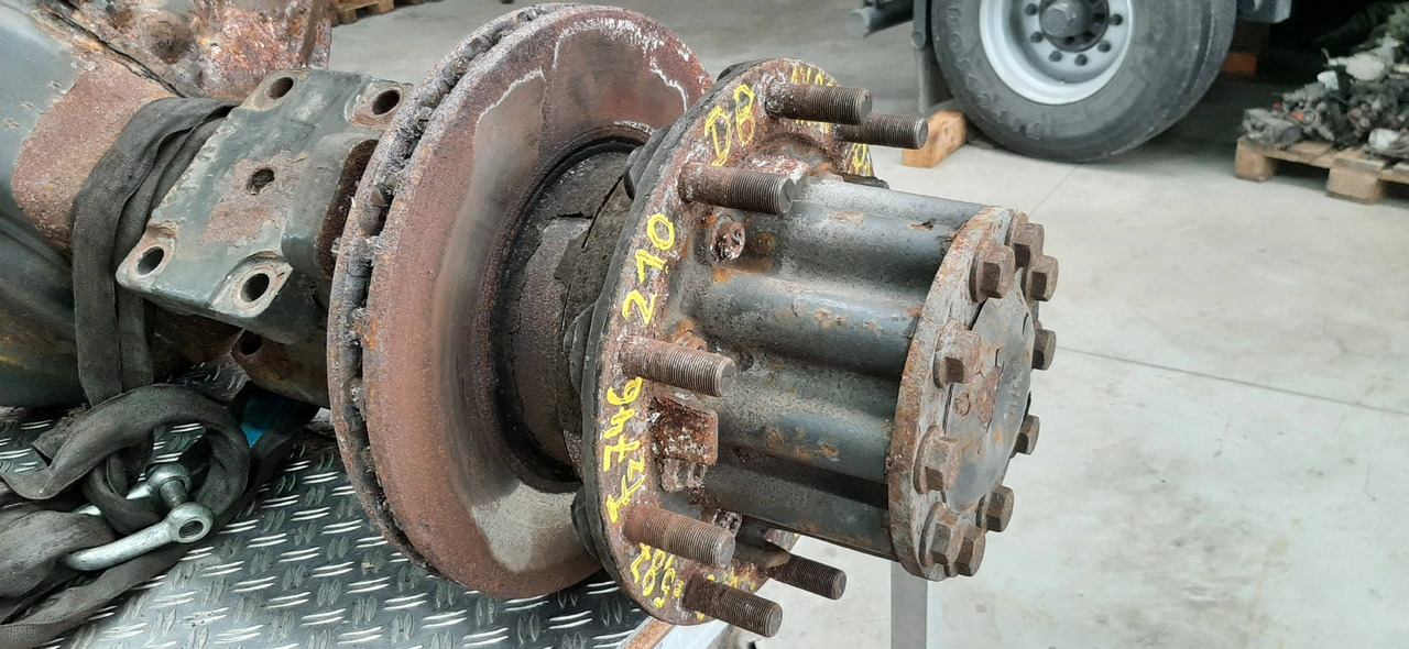 Zadnja osovina za Kamion Gebrauchte DB Axor 18 - 24, Hypoidachse, 13 Tonnen, Artikel - Nr. : 81.99999 - 9999: slika 20 Zadnja osovina za Kamion Gebrauchte DB Axor 18 - 24, Hypoidachse, 13 Tonnen, Artikel - Nr. : 81.99999 - 9999: slika 20