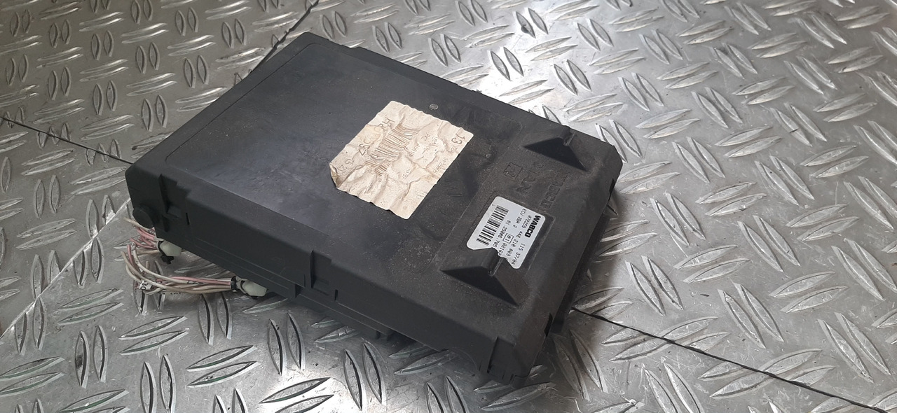 Gebrauchtes MAN, WABCO Steuergerät, Artikel - Nr. : 81.25806 - 7051 - Upravljačka jedinica za Kamion: slika 5 Gebrauchtes MAN, WABCO Steuergerät, Artikel - Nr. : 81.25806 - 7051 - Upravljačka jedinica za Kamion: slika 5