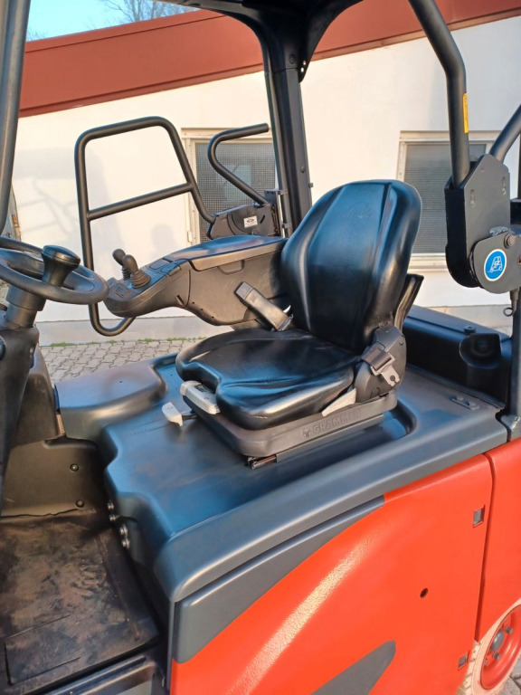 Linde E 20 PH -02 Duplexmast, Seitenschieber - Električni viljuškar: slika 3 Linde E 20 PH -02 Duplexmast, Seitenschieber - Električni viljuškar: slika 3