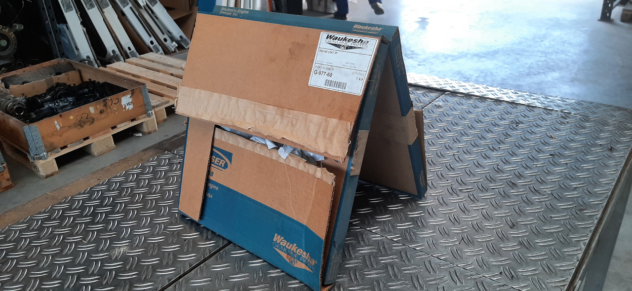 Neuwertige diverse Dichtungssätze, für Waukesha Gasmotor, Artikel - Nr. : 81.99999 - 9999 - Zaptivka motora za Kamion: slika 1 Neuwertige diverse Dichtungssätze, für Waukesha Gasmotor, Artikel - Nr. : 81.99999 - 9999 - Zaptivka motora za Kamion: slika 1