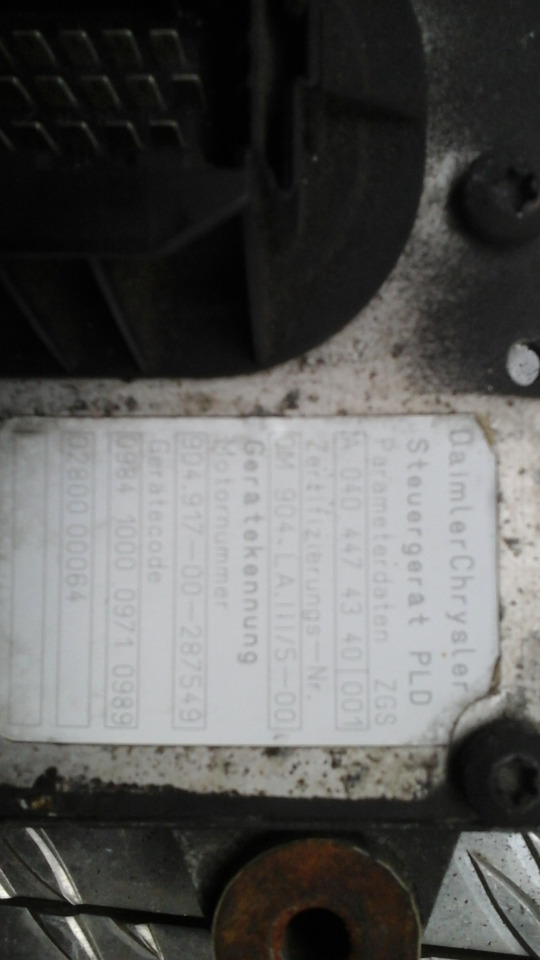 Gebr. Steuergerät Atego 1218 - Upravljačka jedinica za Kamion: slika 2 Gebr. Steuergerät Atego 1218 - Upravljačka jedinica za Kamion: slika 2