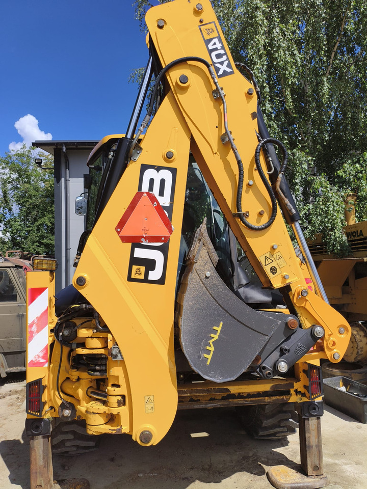 JCB 4CX - Bager utovarivač: slika 4 JCB 4CX - Bager utovarivač: slika 4