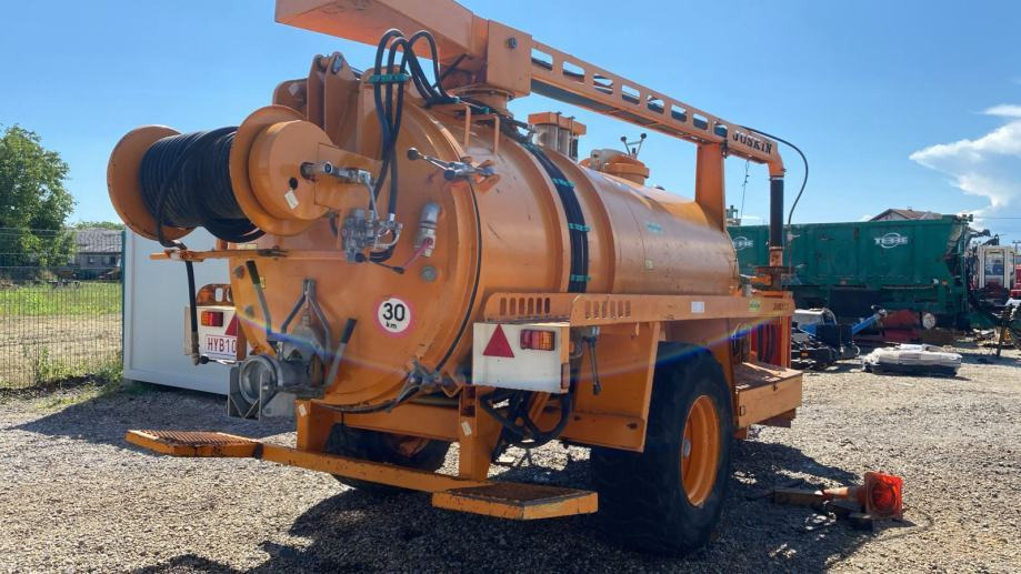 Joskin, 1987 god. - Prikolica cisterna: slika 1 Joskin, 1987 god. - Prikolica cisterna: slika 1