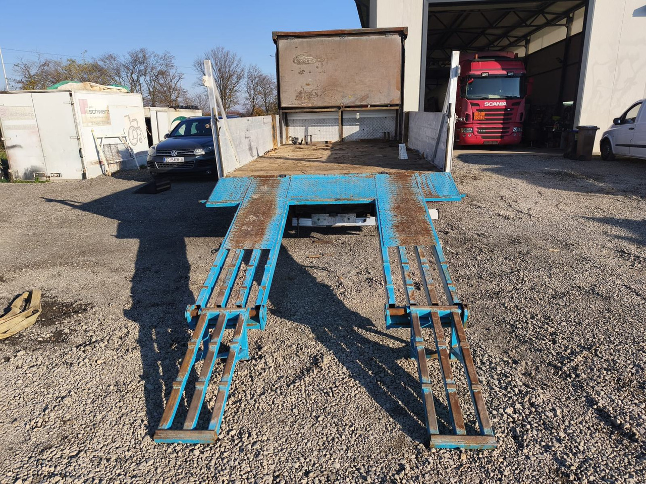 VOLVO FL 12 250, 2004 god. - Kamion sa tovarnim sandukom: slika 4 VOLVO FL 12 250, 2004 god. - Kamion sa tovarnim sandukom: slika 4