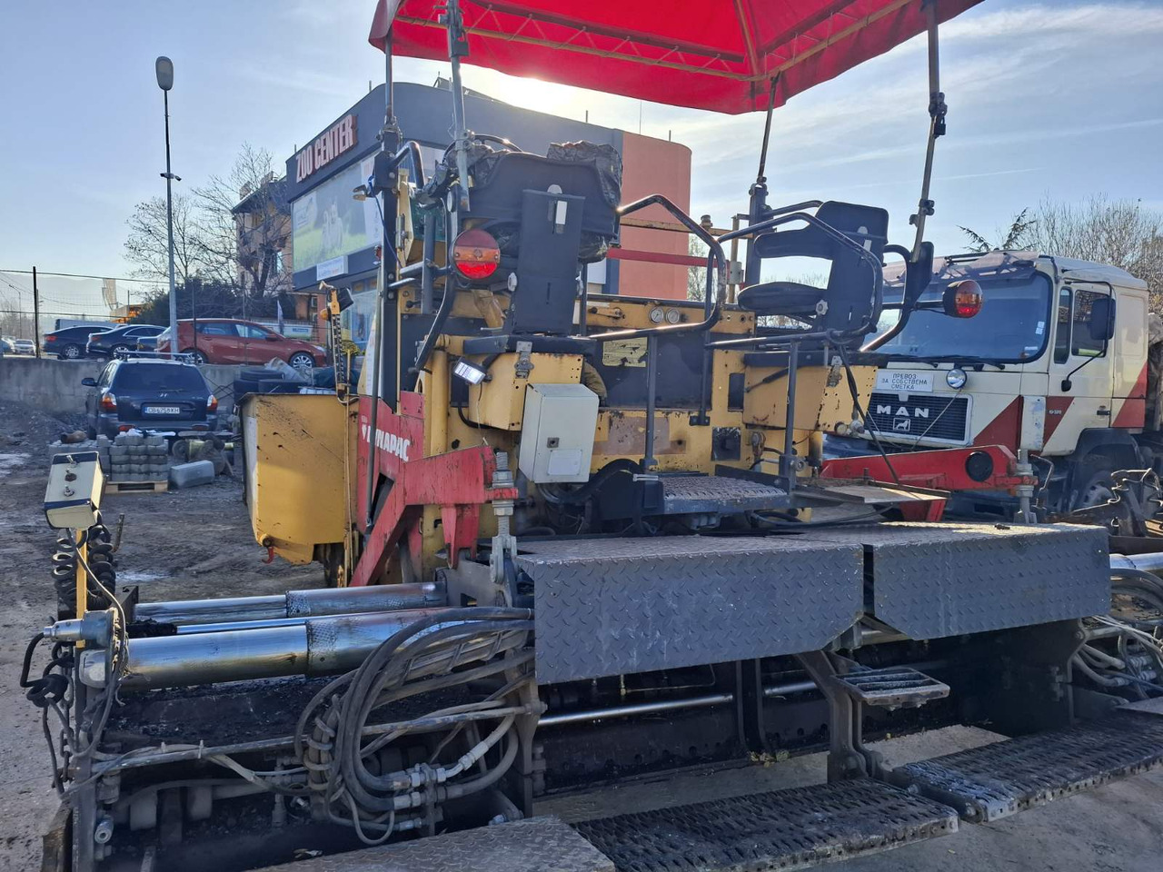 Dynapac F8-4W - Asfaltni finišer: slika 1 Dynapac F8-4W - Asfaltni finišer: slika 1