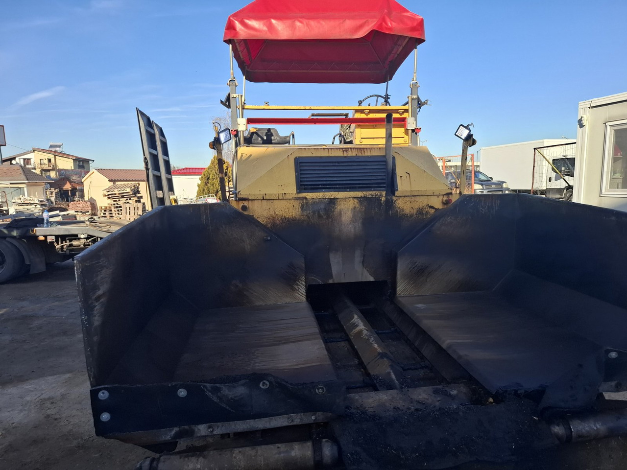 Dynapac F8-4W - Asfaltni finišer: slika 5 Dynapac F8-4W - Asfaltni finišer: slika 5