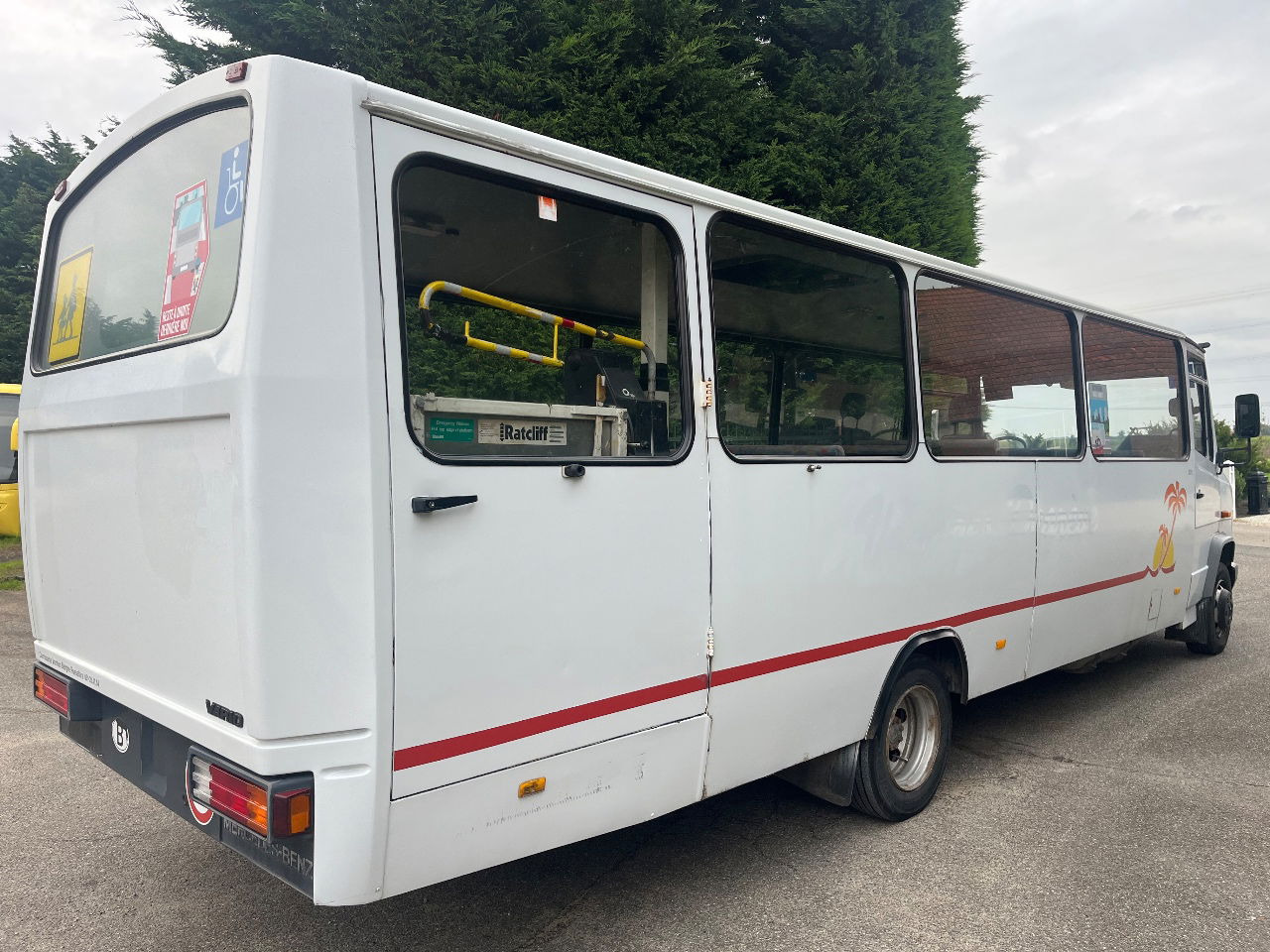 Mercedes-Benz Vario 814 Retarder - Prigradski autobus: slika 2 Mercedes-Benz Vario 814 Retarder - Prigradski autobus: slika 2