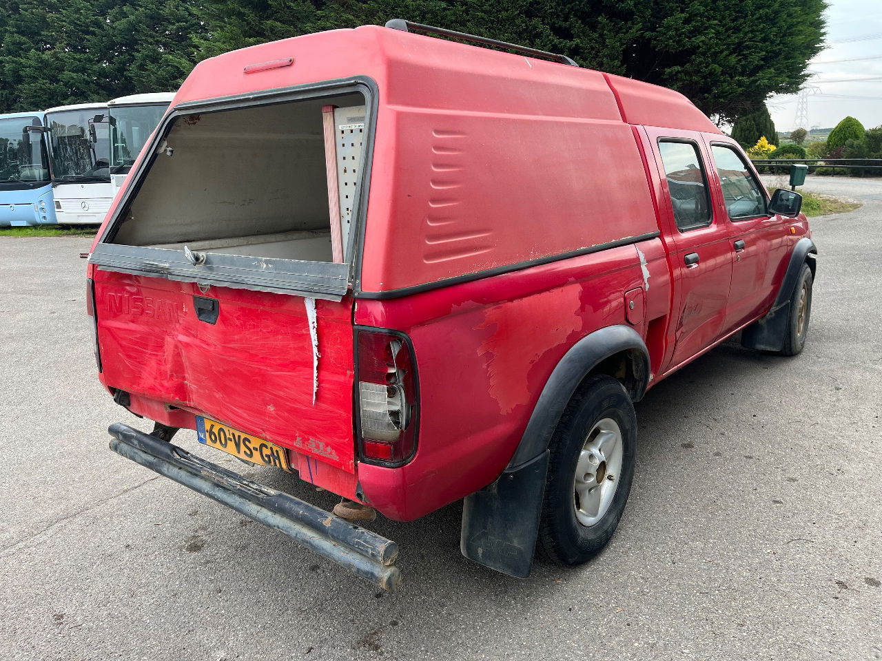 Nissan 4x4 - Pikap: slika 3 Nissan 4x4 - Pikap: slika 3