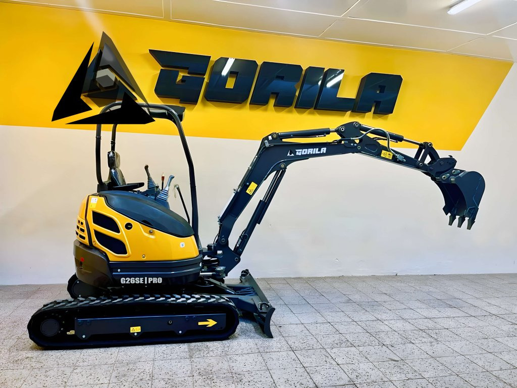 Pásový minibagr GORILA G27SE I PRO - Mini bager: slika 5 Pásový minibagr GORILA G27SE I PRO - Mini bager: slika 5