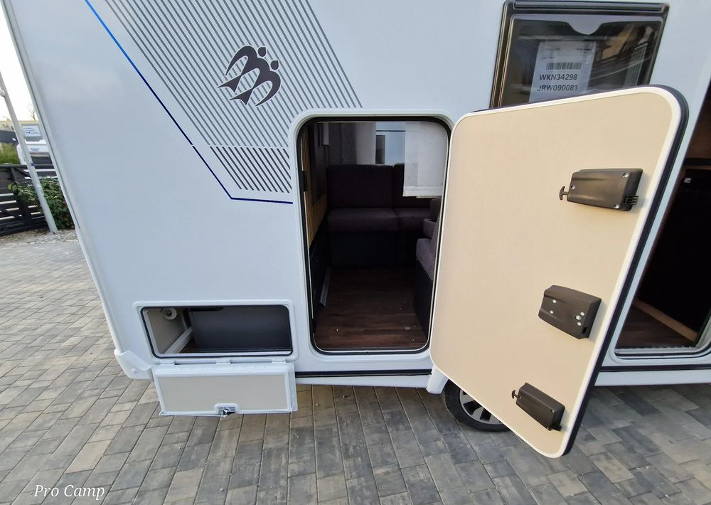 Novu Kamp prikolica KNAUS YASEO 340 PX: slika 13