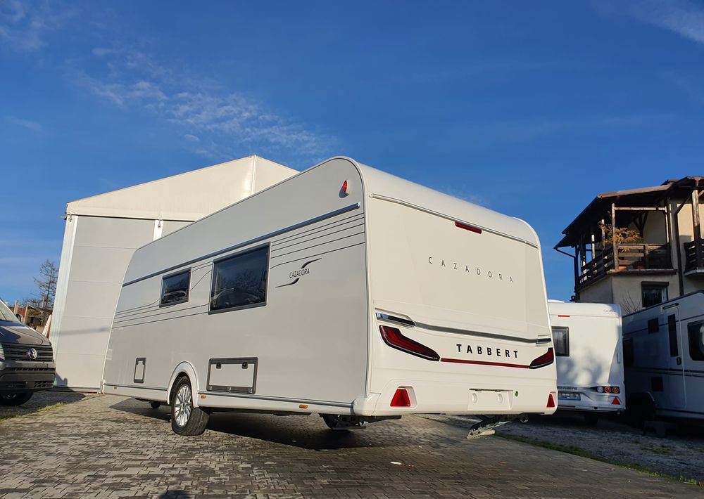 Tabbert CAZADORA 560 HTD 2,5 / zimowe ogrzewanie ALDE - Kamp prikolica: slika 5 Tabbert CAZADORA 560 HTD 2,5 / zimowe ogrzewanie ALDE - Kamp prikolica: slika 5