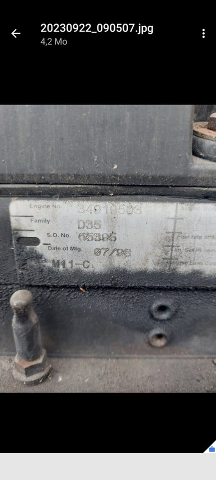 HYSTER H48.00E-16CH - Mašina za kontejenere: slika 3 HYSTER H48.00E-16CH - Mašina za kontejenere: slika 3