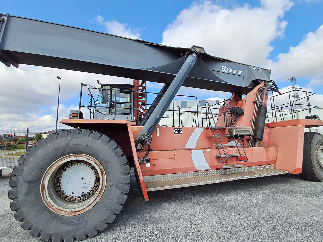 KALMAR DRD 450 80 S5XS - Dizalica za kontejnere: slika 4 KALMAR DRD 450 80 S5XS - Dizalica za kontejnere: slika 4