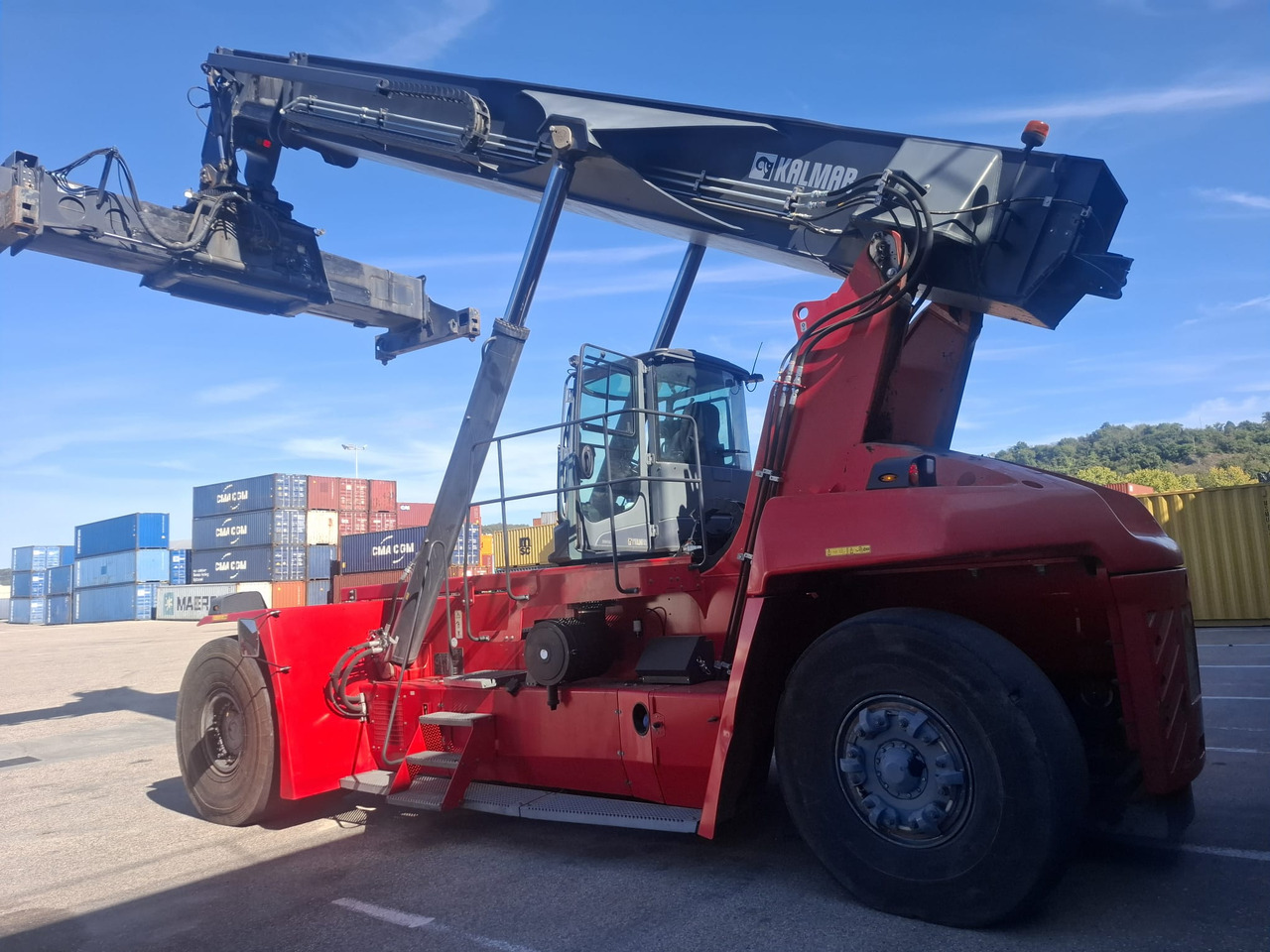KALMAR DRG 450 60 S5 - Dizalica za kontejnere: slika 2 KALMAR DRG 450 60 S5 - Dizalica za kontejnere: slika 2