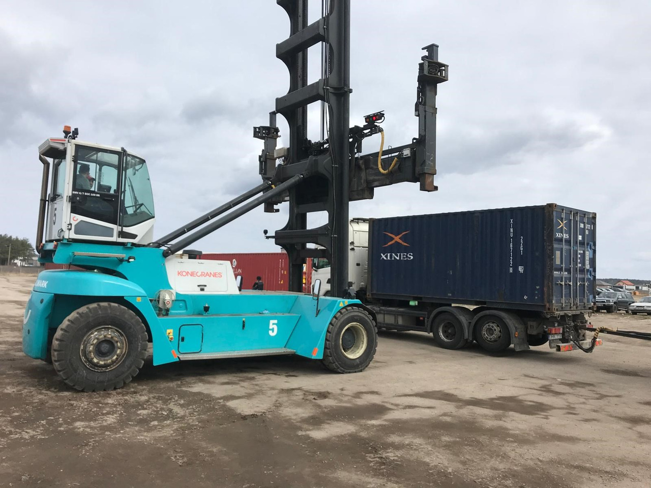 SMV KONECRANES SMV 6/7 ECC 100DS - Mašina za kontejenere: slika 3 SMV KONECRANES SMV 6/7 ECC 100DS - Mašina za kontejenere: slika 3
