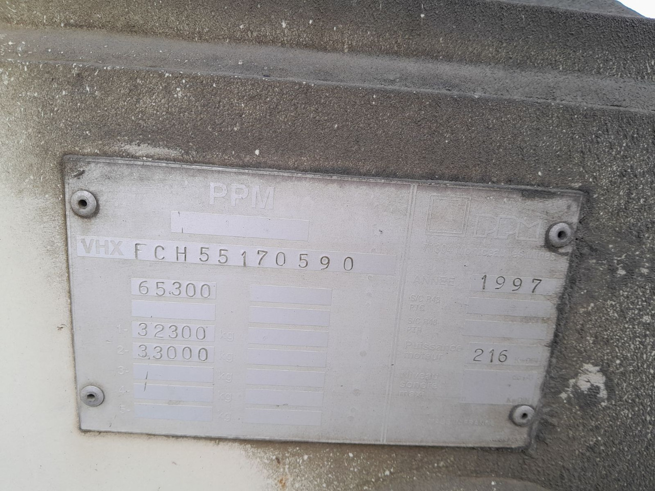 TEREX PPM FCH 55 - Dizalica za kontejnere: slika 4 TEREX PPM FCH 55 - Dizalica za kontejnere: slika 4