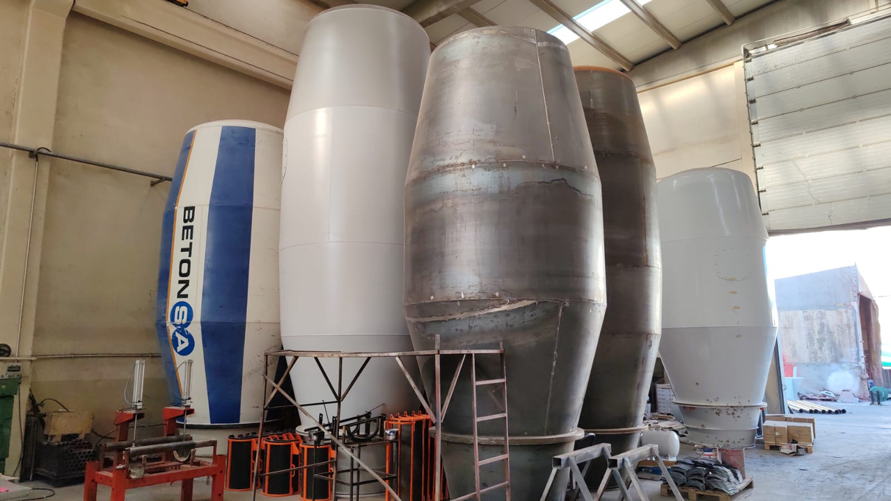 AREL TRAILER CONCRETE MIXER DRUM - Bubanj za mikser: slika 4 AREL TRAILER CONCRETE MIXER DRUM - Bubanj za mikser: slika 4