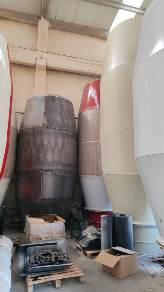 AREL TRAILER CONCRETE MIXER DRUM - Bubanj za mikser: slika 5 AREL TRAILER CONCRETE MIXER DRUM - Bubanj za mikser: slika 5