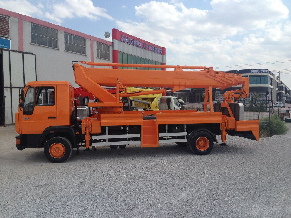 AREL TRAILER PLATFORM TRUCK FROM MANUFACTURER - Vazdušna platforma montirana na kamion: slika 3 AREL TRAILER PLATFORM TRUCK FROM MANUFACTURER - Vazdušna platforma montirana na kamion: slika 3