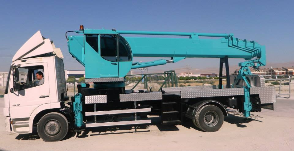 AREL TRAILER PLATFORM TRUCK FROM MANUFACTURER - Vazdušna platforma montirana na kamion: slika 2 AREL TRAILER PLATFORM TRUCK FROM MANUFACTURER - Vazdušna platforma montirana na kamion: slika 2