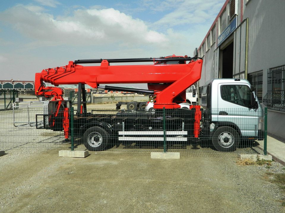 AREL TRAILER PLATFORM TRUCK FROM MANUFACTURER - Vazdušna platforma montirana na kamion: slika 4 AREL TRAILER PLATFORM TRUCK FROM MANUFACTURER - Vazdušna platforma montirana na kamion: slika 4