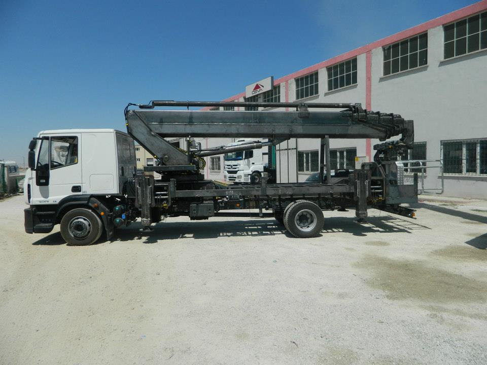 AREL TRAILER PLATFORM TRUCK FROM MANUFACTURER - Vazdušna platforma montirana na kamion: slika 1 AREL TRAILER PLATFORM TRUCK FROM MANUFACTURER - Vazdušna platforma montirana na kamion: slika 1