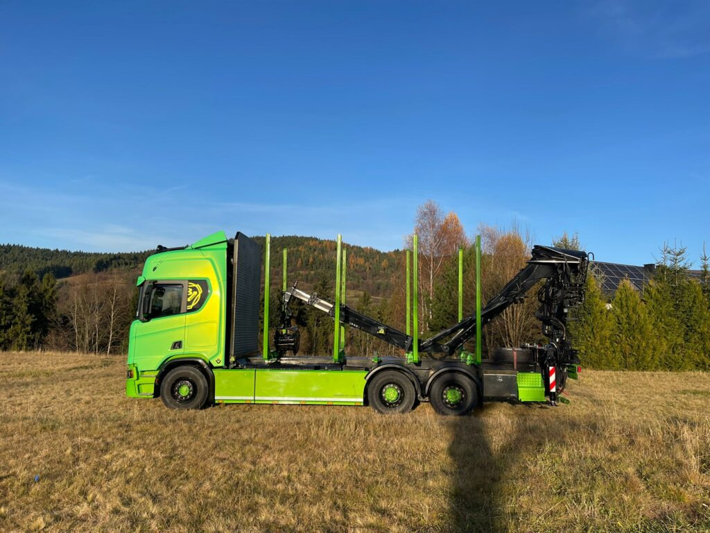 SCANIA 650 „BANDZIOR” - Šticar, Kamion sa dizalicom: slika 5 SCANIA 650 „BANDZIOR” - Šticar, Kamion sa dizalicom: slika 5