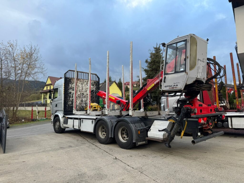 SCANIA R580 - Šticar, Kamion sa dizalicom: slika 4 SCANIA R580 - Šticar, Kamion sa dizalicom: slika 4