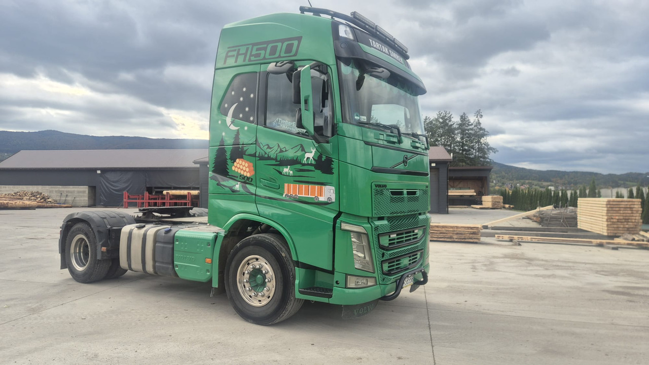 VOLVO FH4 500 - Tegljač: slika 1 VOLVO FH4 500 - Tegljač: slika 1