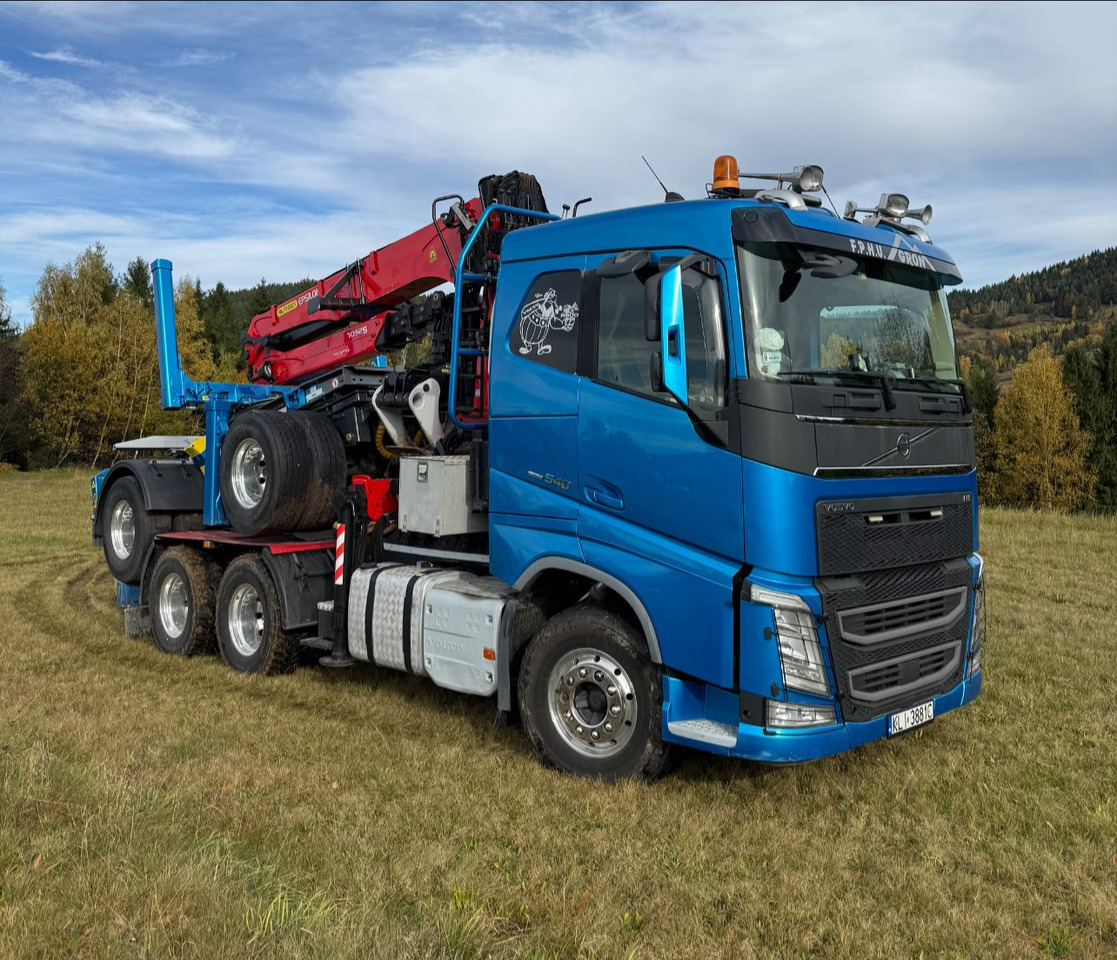 VOLVO FH540 - Šticar, Kamion sa dizalicom: slika 1 VOLVO FH540 - Šticar, Kamion sa dizalicom: slika 1